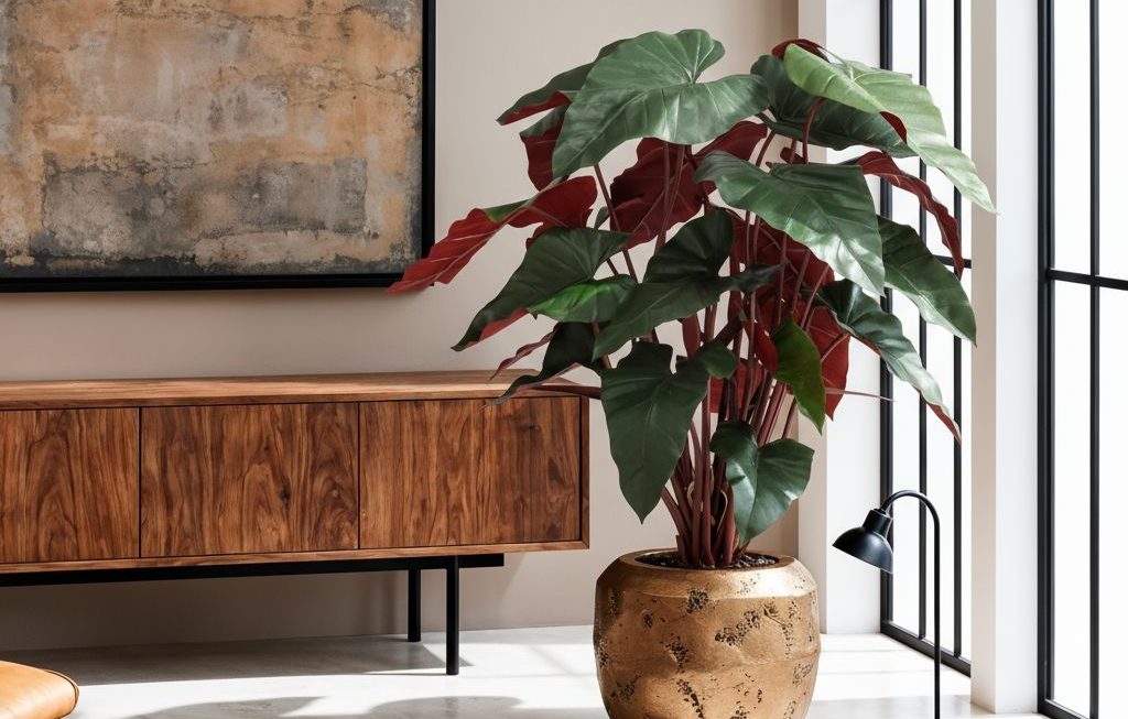 Grande plante artificielle