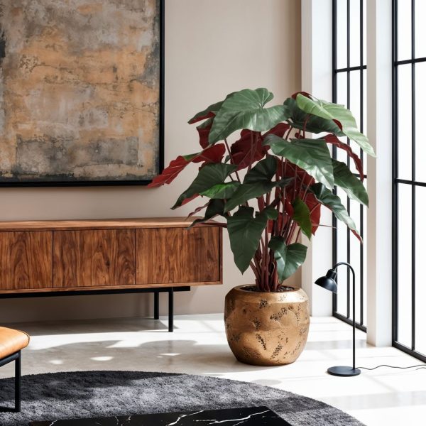 Grandes plantes artificielles : la touche spectaculaire pour vos espaces